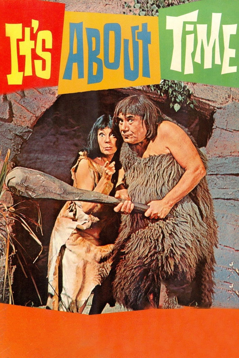 It's About Time poster background