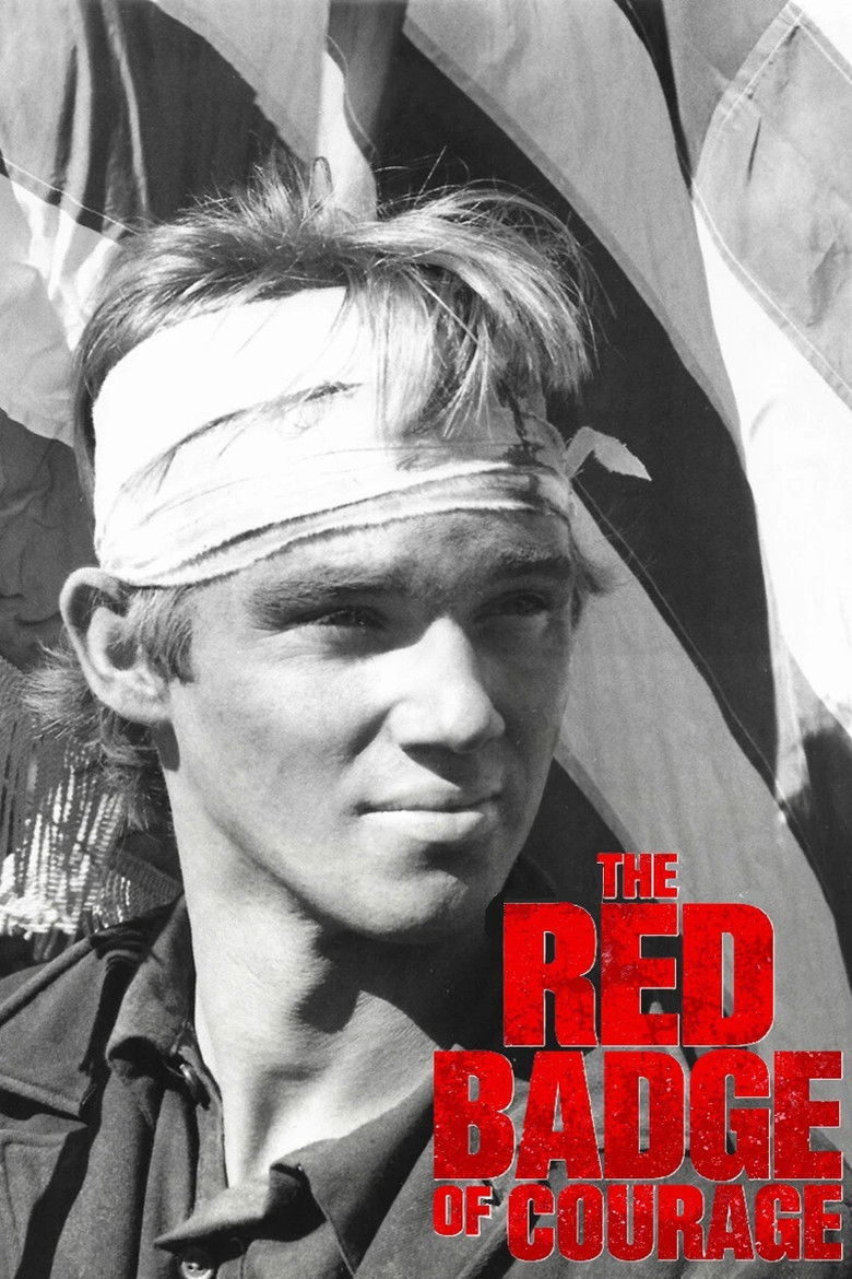 The Red Badge of Courage poster background