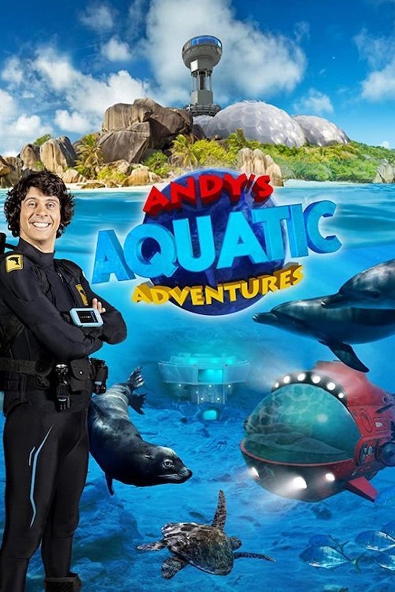 Andy's Aquatic Adventures poster background