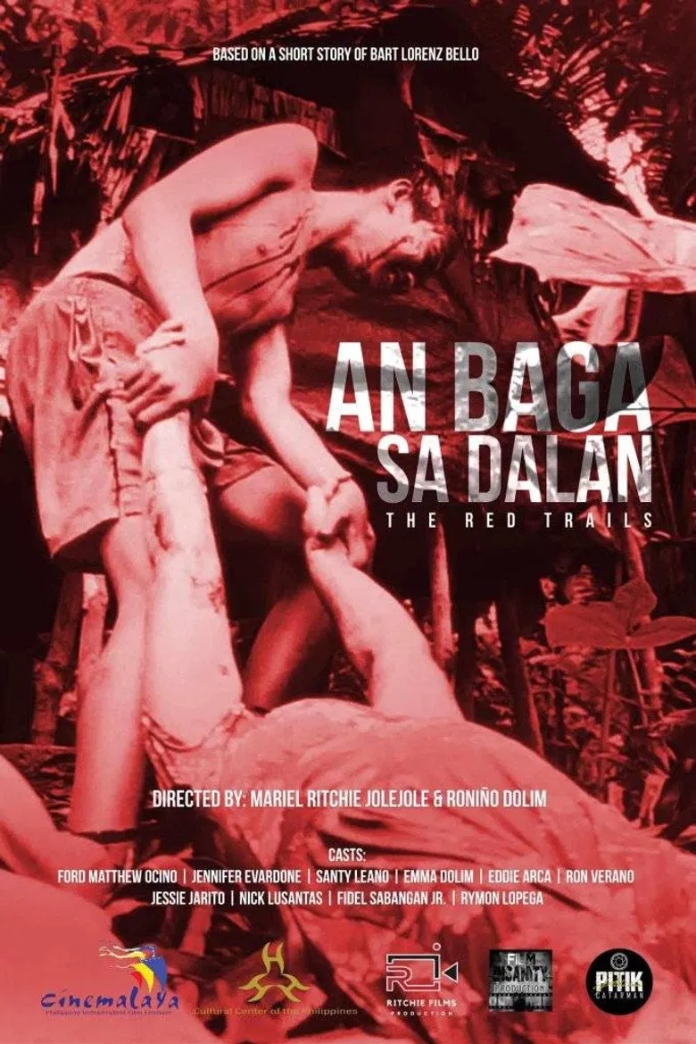 The Red Trails poster background