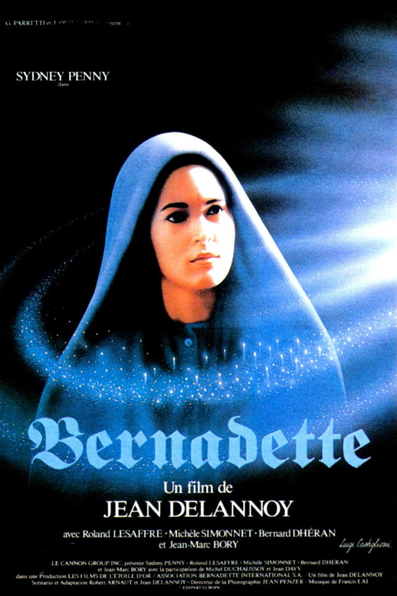 Bernadette poster background