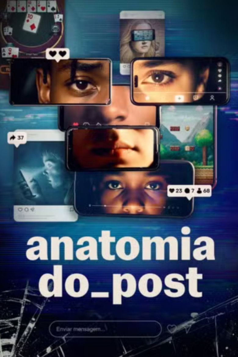 Anatomia do Post poster background