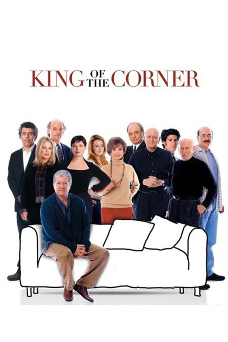 King of the Corner poster background