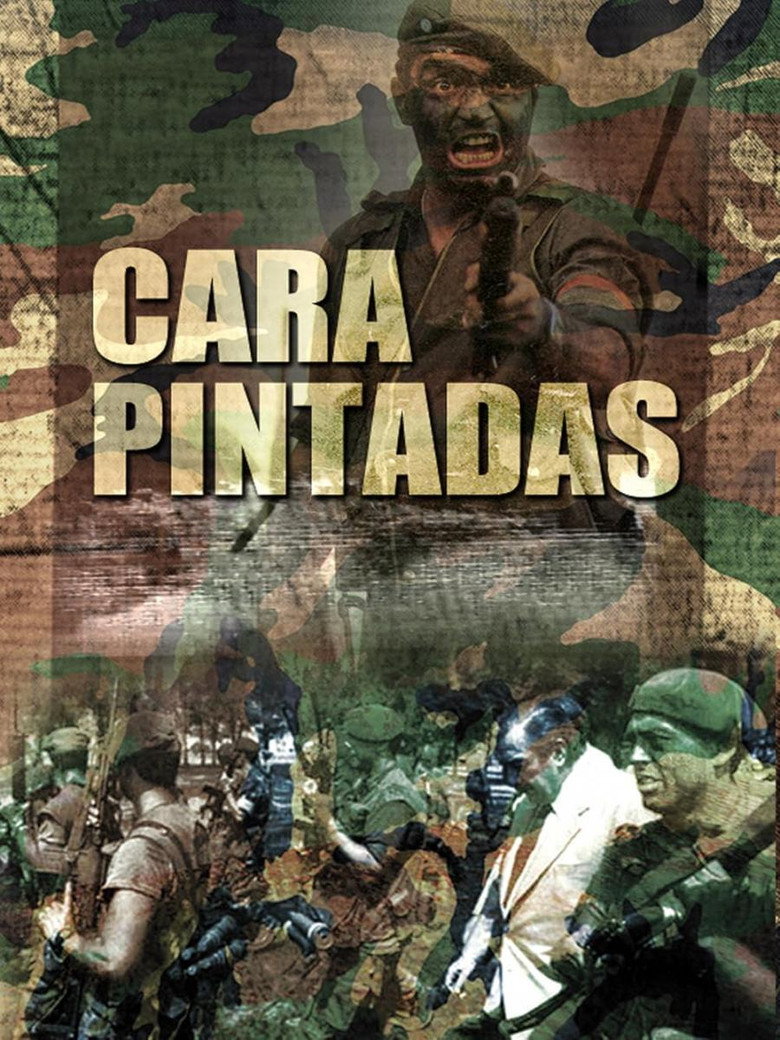 Carapintadas poster background