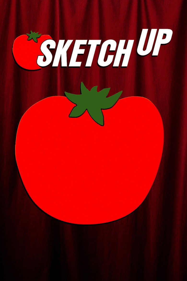 Sketch Up poster background
