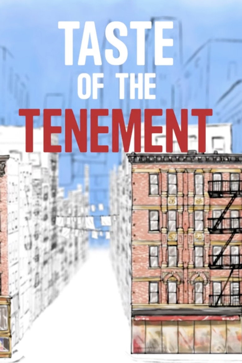 Taste of the Tenement poster background