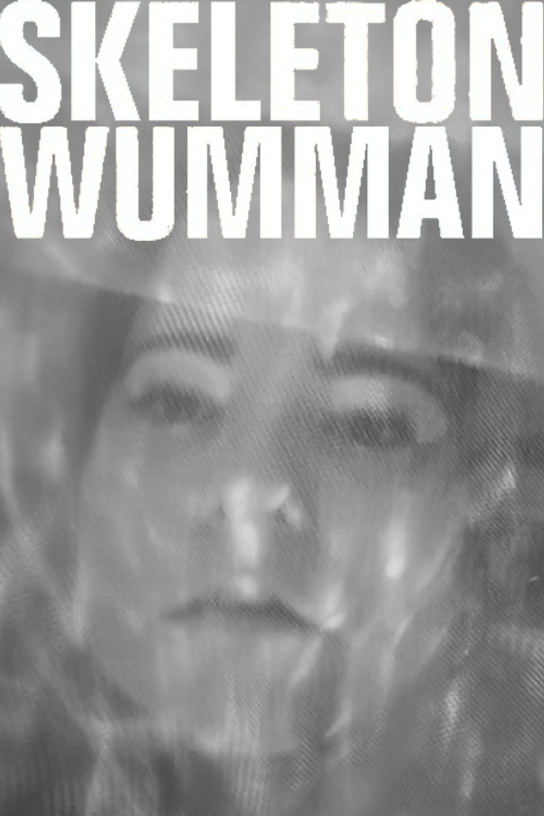 Skeleton Wumman poster background