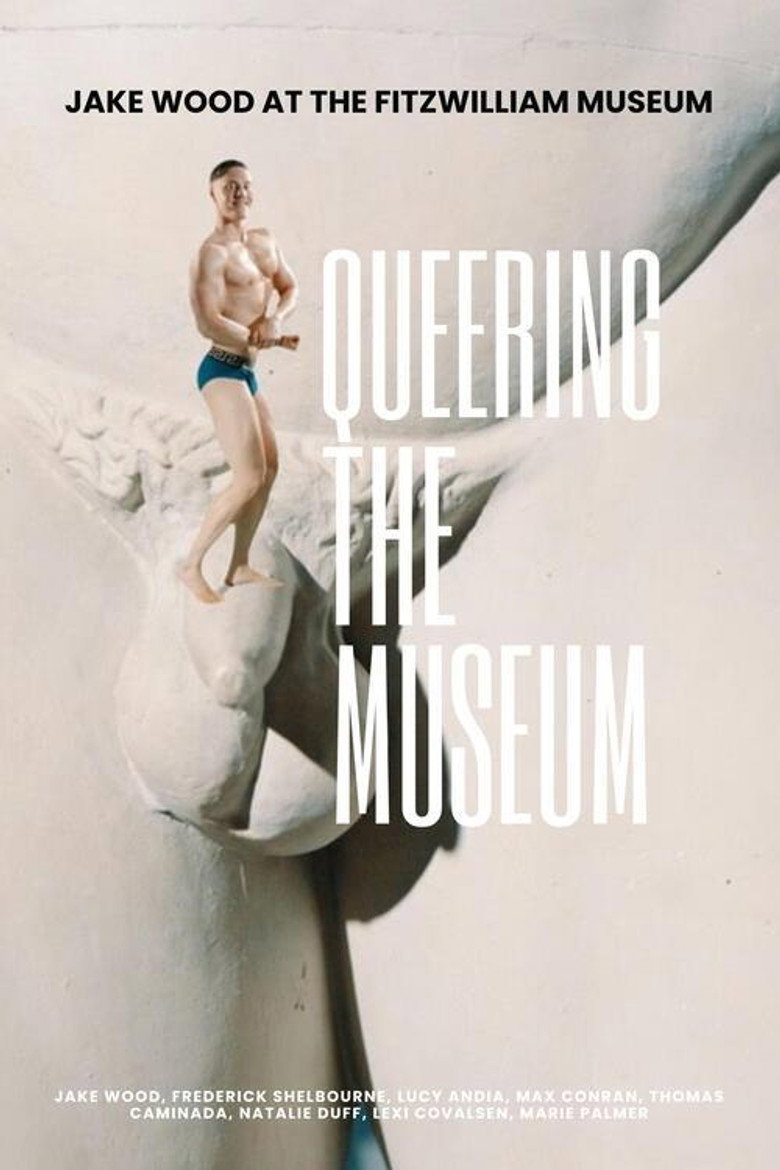 Queering the Museum poster background