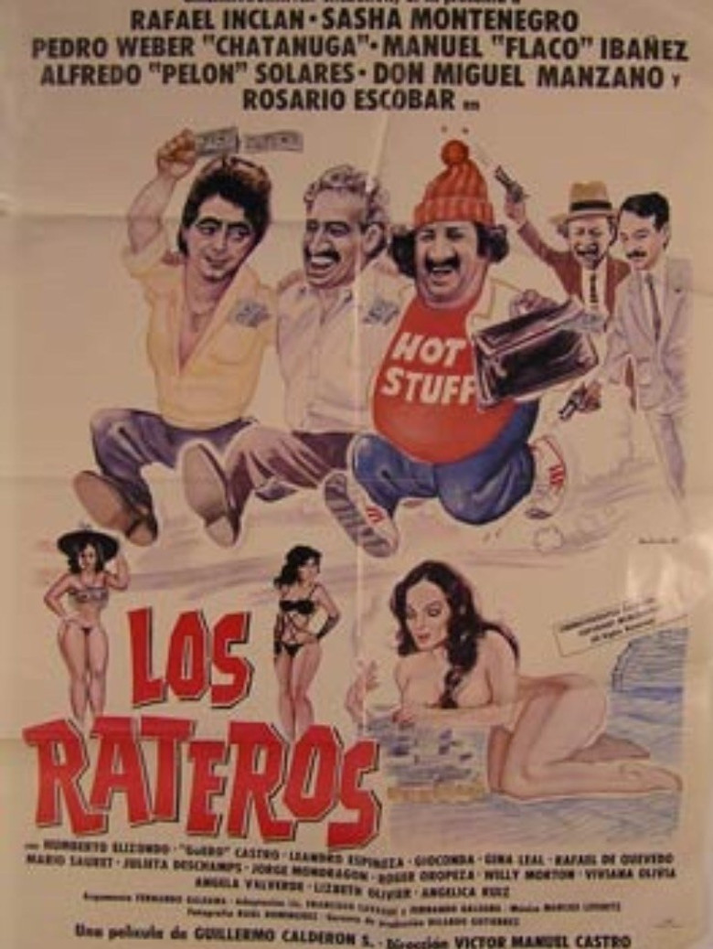 Los rateros poster background