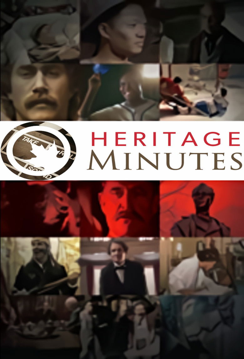 Heritage Minutes poster background