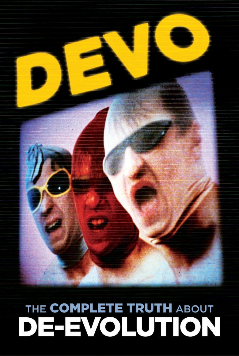 Devo: The Complete Truth About De-Evolution poster background