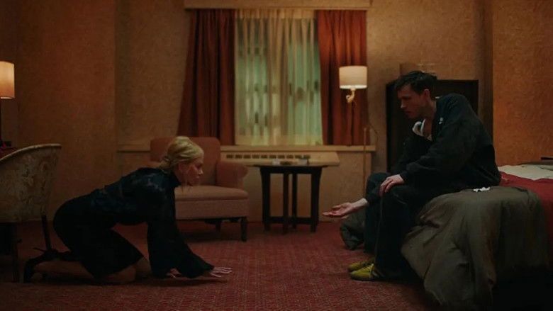 The hotel room encounter