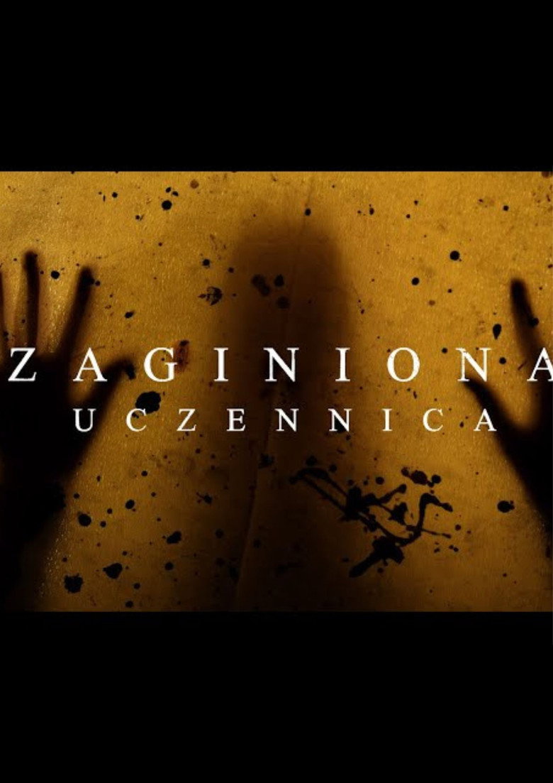 ZAGINIONA UCZENNICA poster background