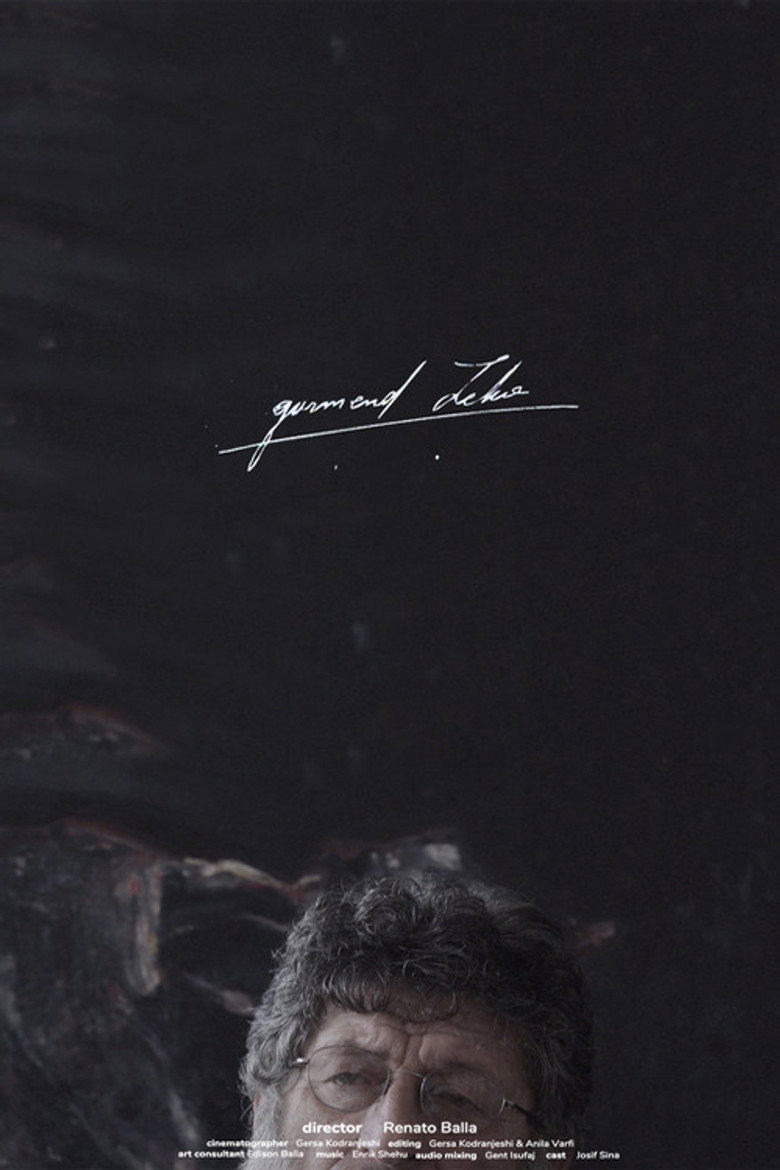 Gazmend Leka poster background