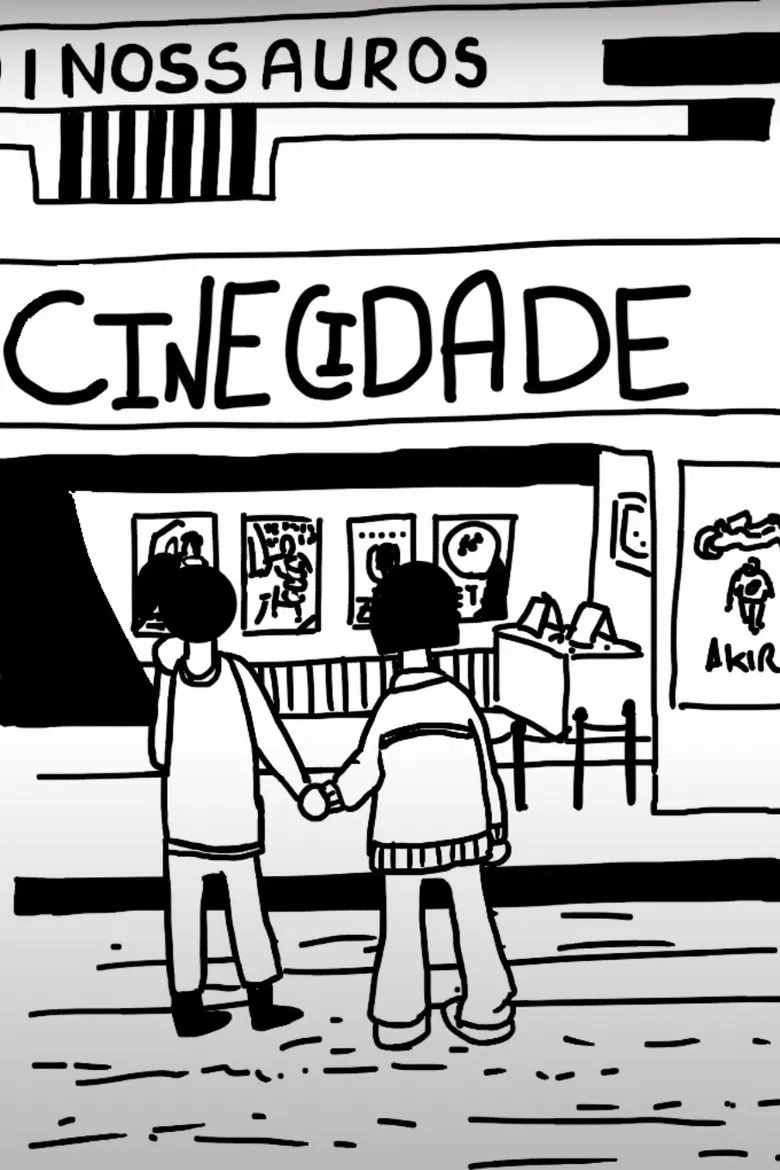 Cláudia poster background