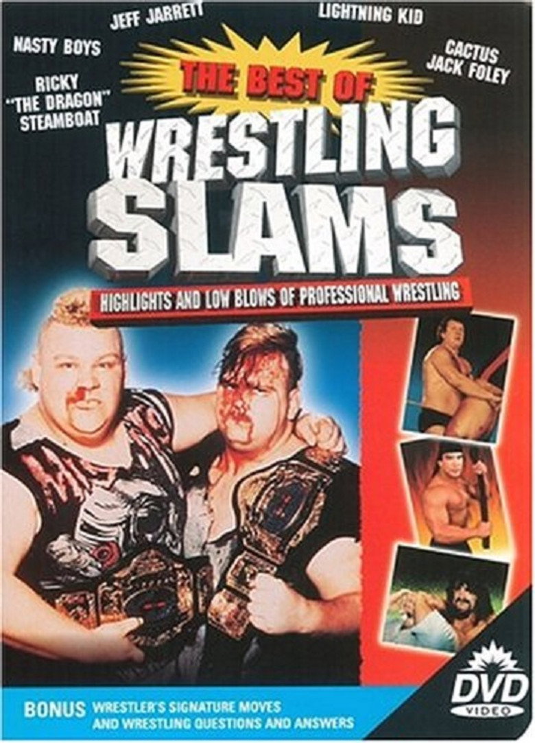 Best of Wrestling Slams poster background