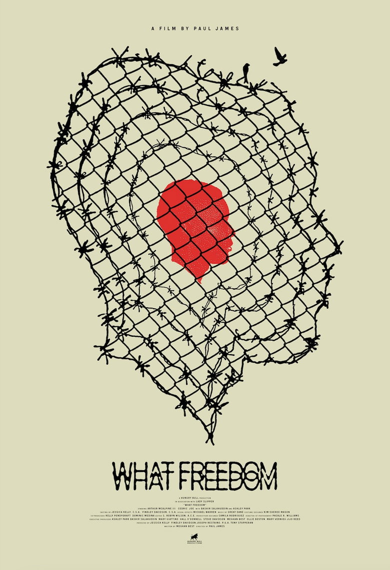 What Freedom poster background