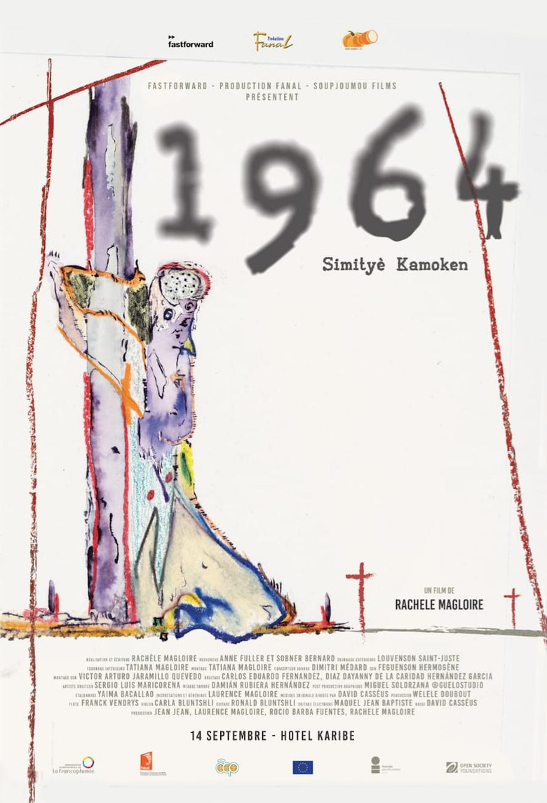 1964: Kamoken Cemetery poster background