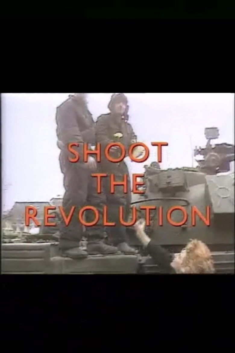 Shoot the Revolution poster background