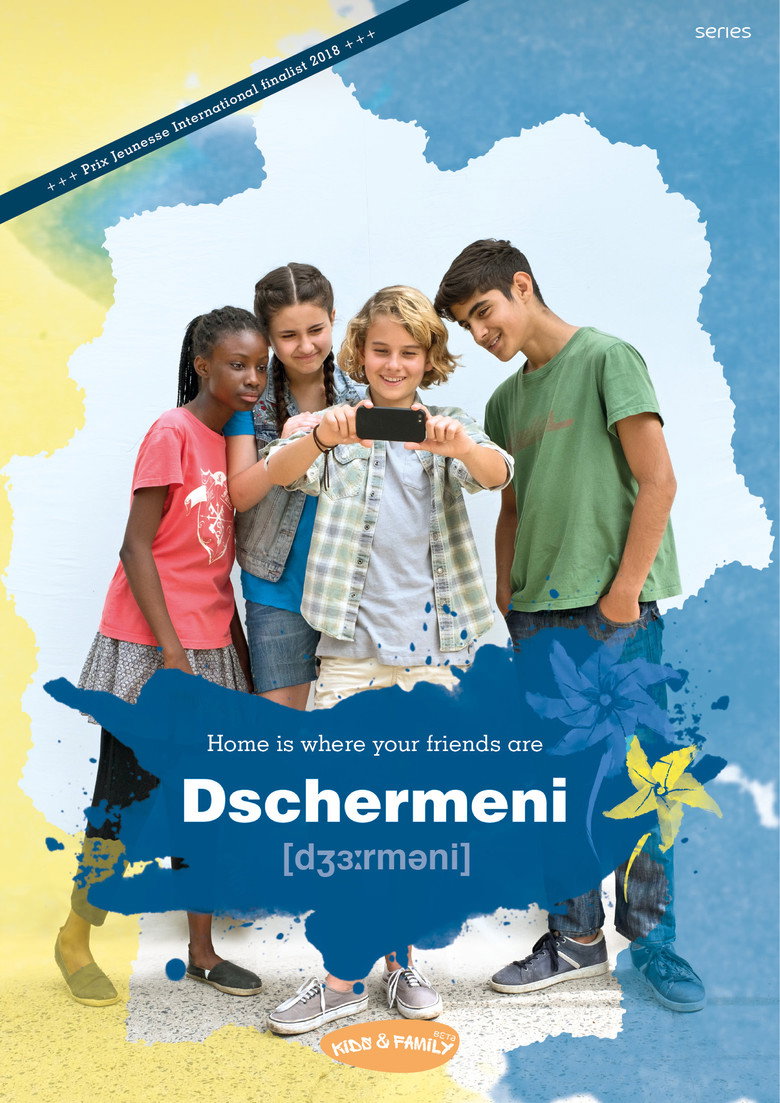 Dschermeni poster background
