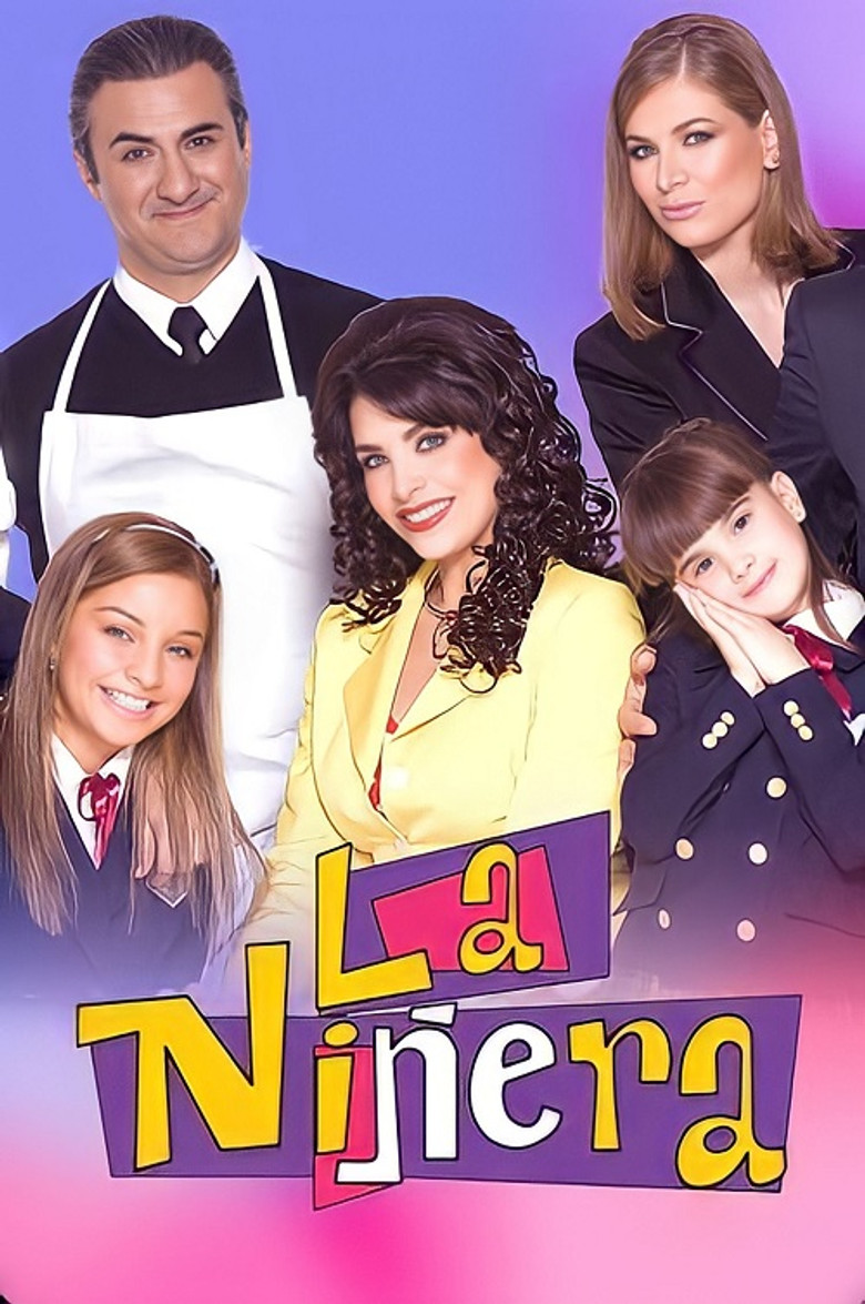 La Niñera poster background