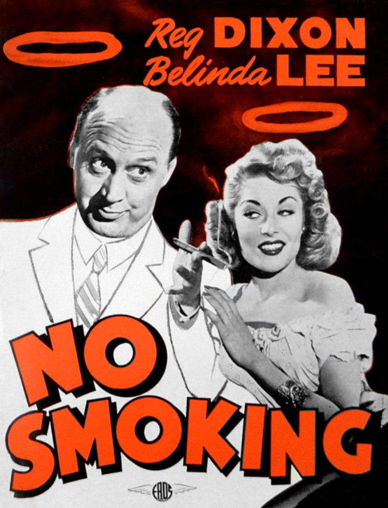 No Smoking poster background