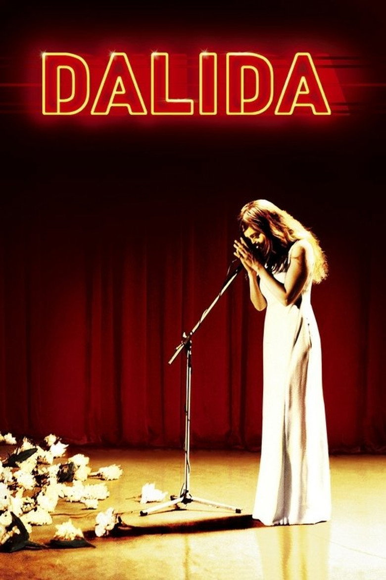 Dalida poster background