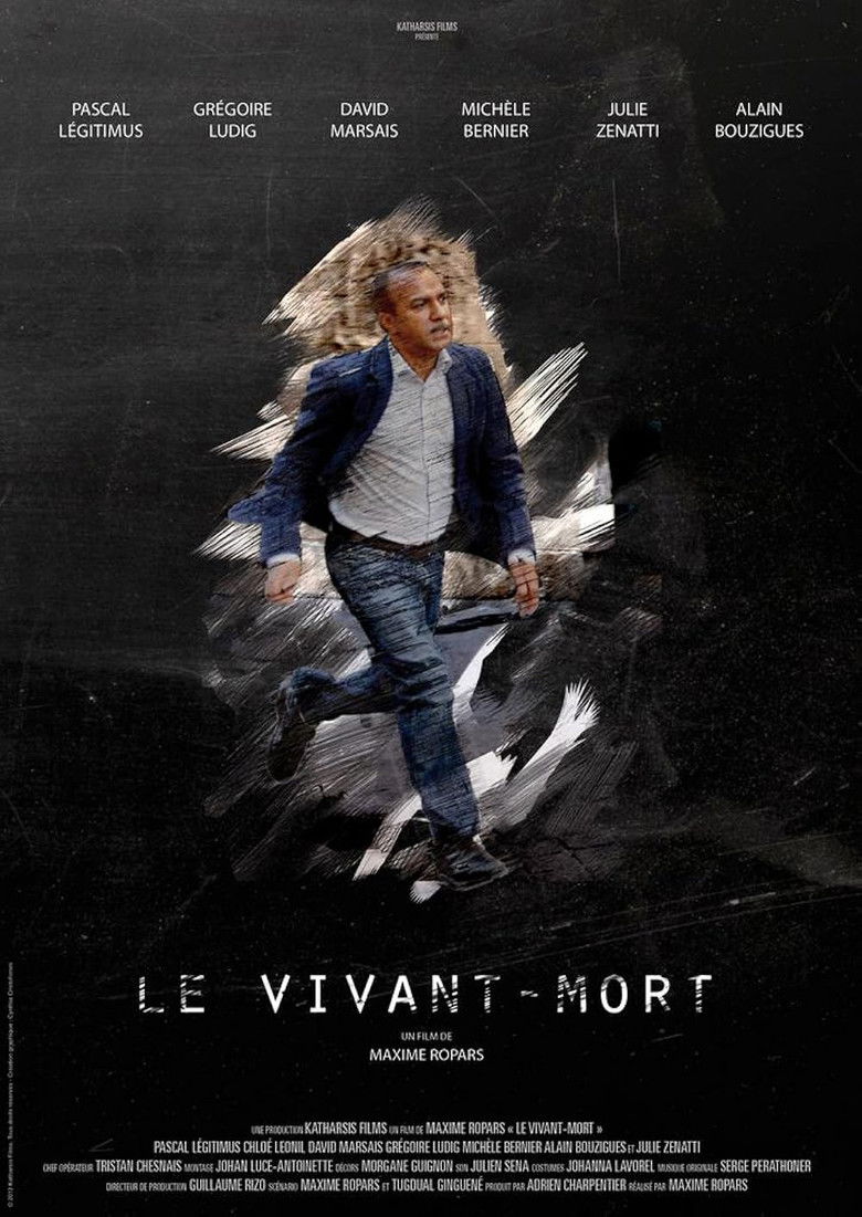 Le vivant-mort poster background