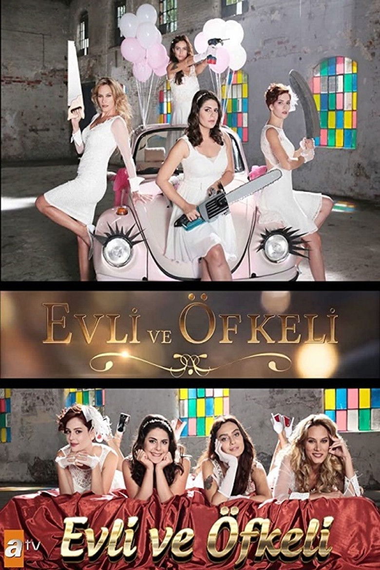 Evli ve Öfkeli poster background