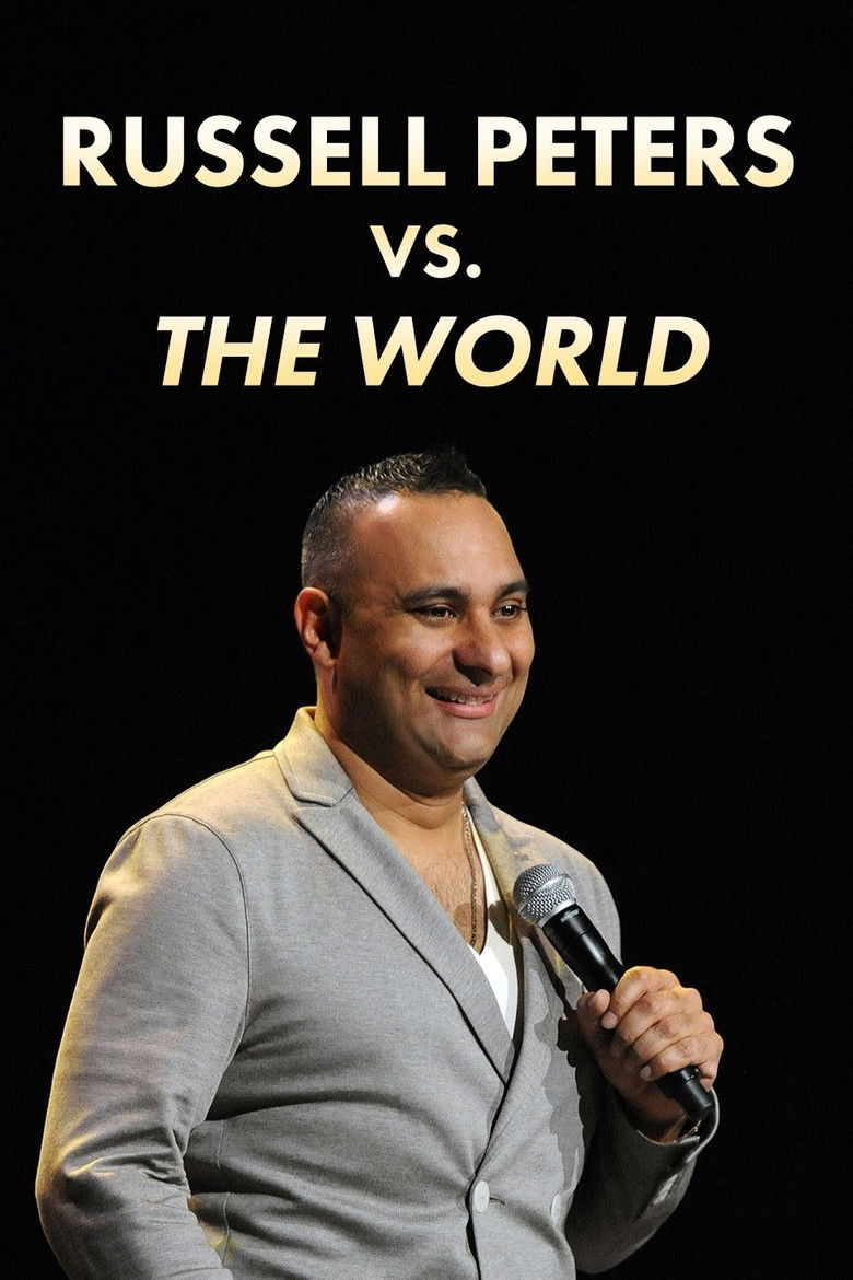 Russell Peters vs. the World poster background