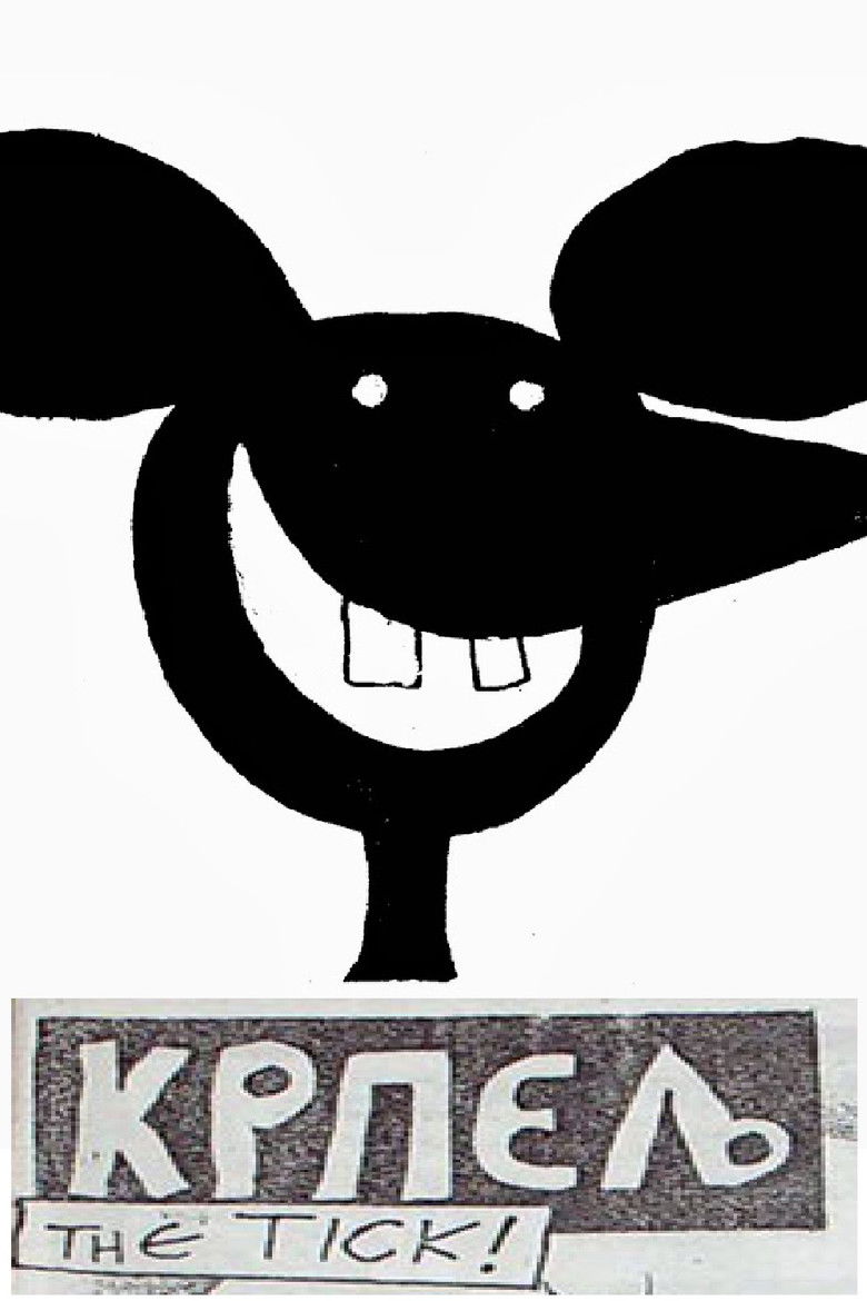 The Tick poster background