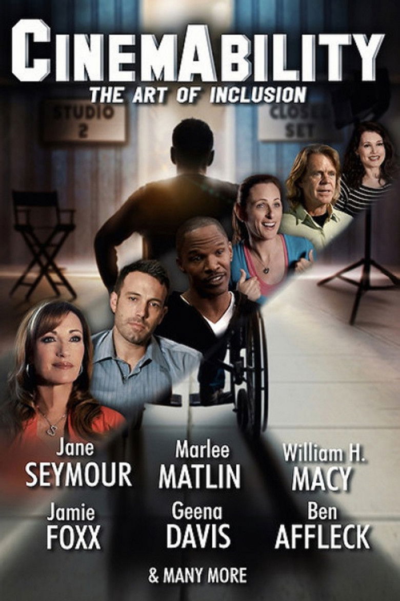 CinemAbility: The Art of Inclusion poster background