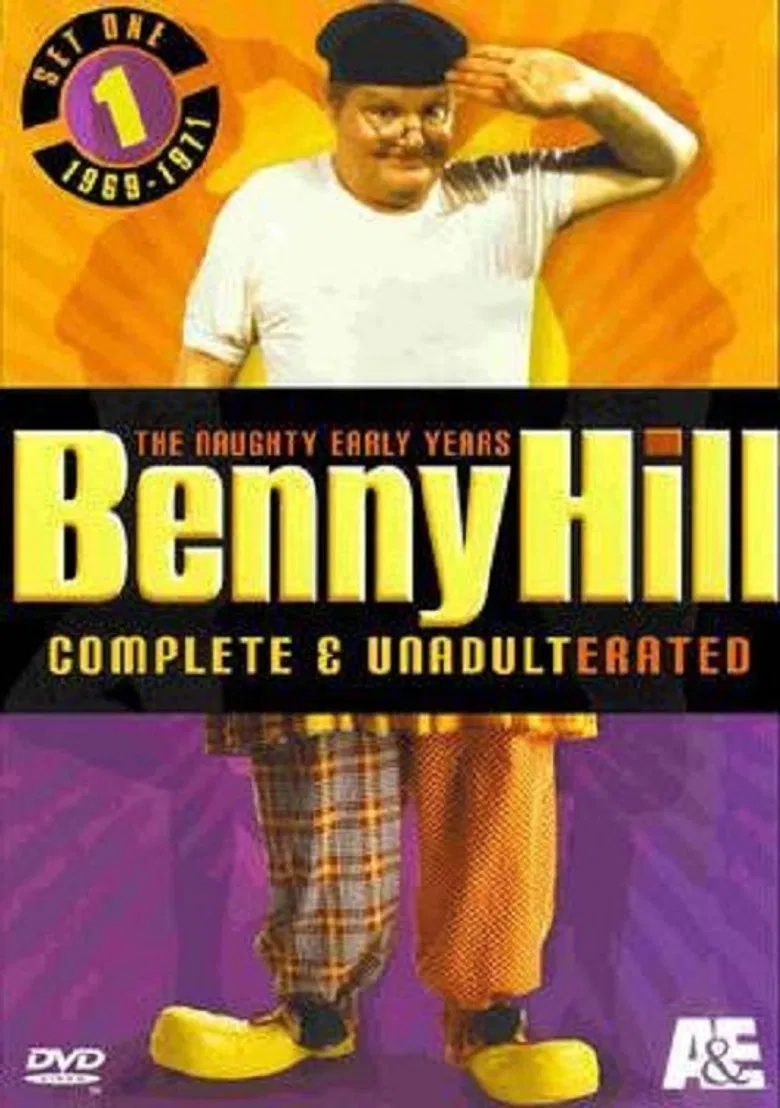 Benny Hill poster background