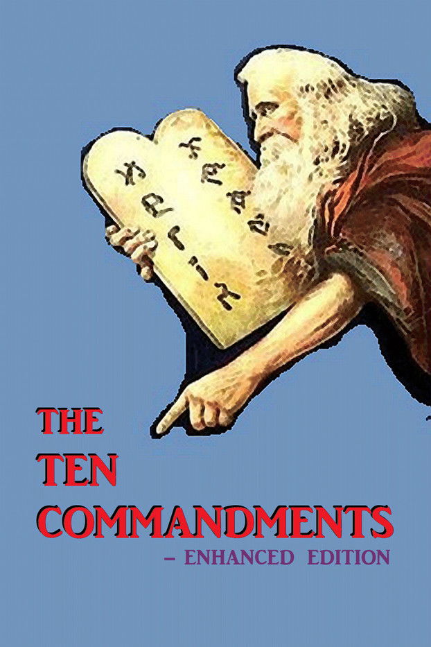 The Ten Commandments - Enhanced Edition poster background