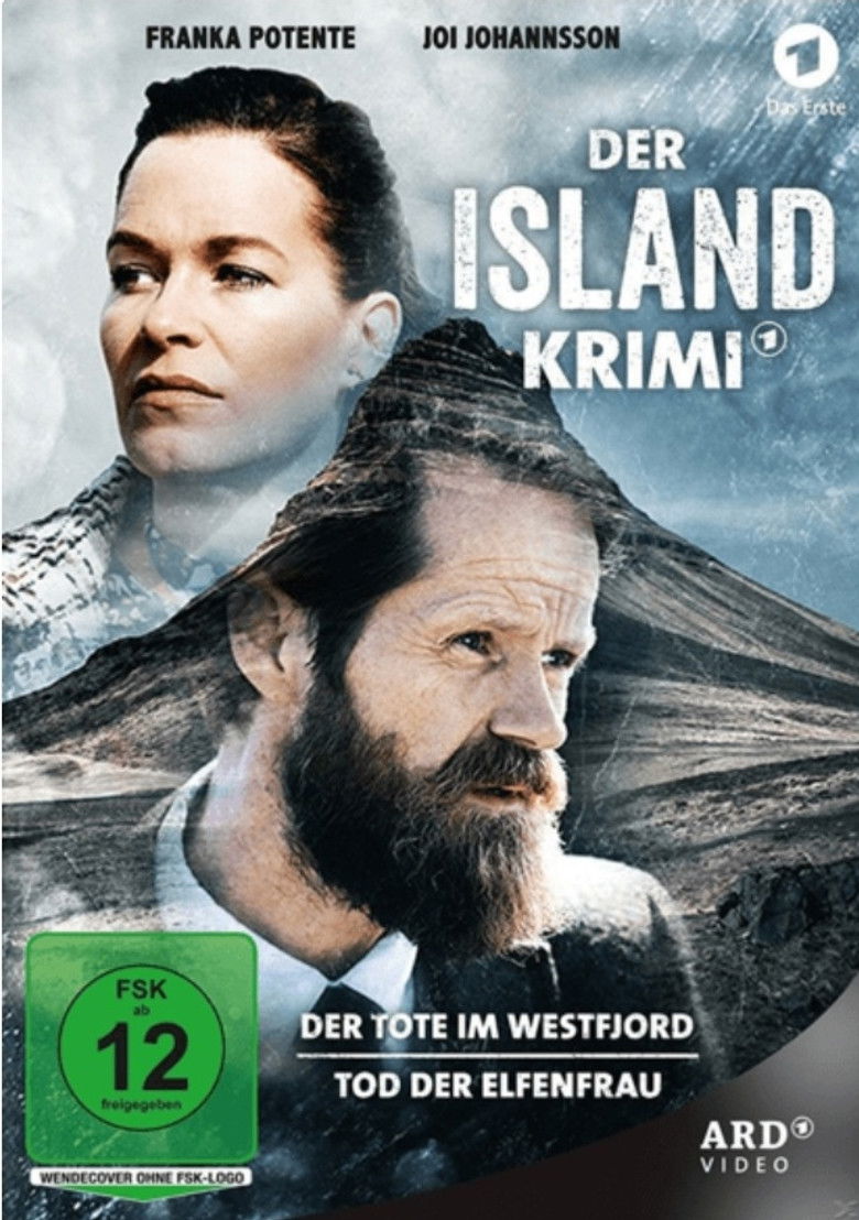 Der Island-Krimi: Der Tote im Westfjord poster background