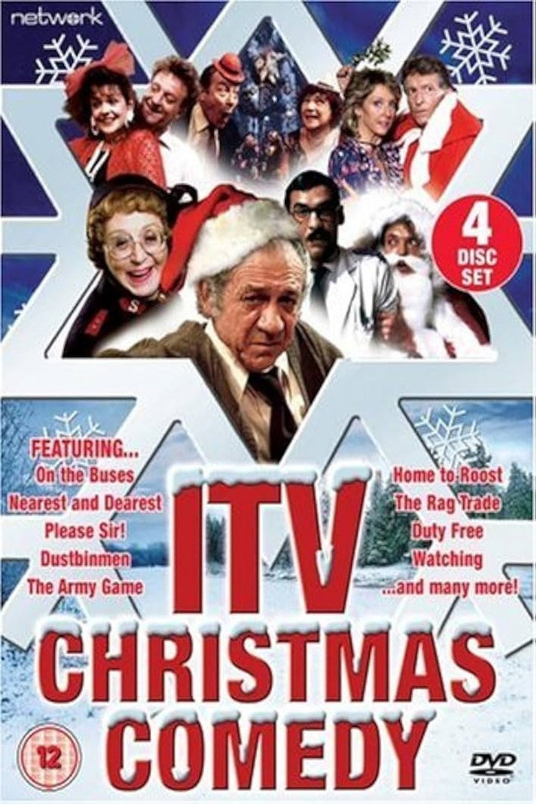 ITV Christmas Comedy poster background