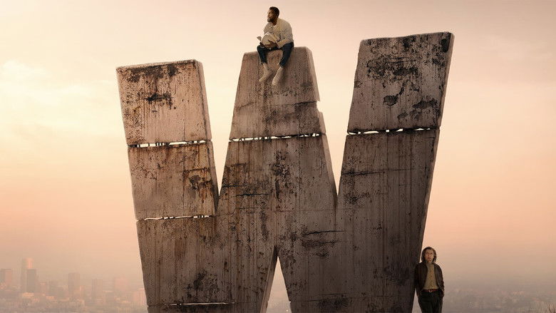 A neon-lit Los Angeles street at dusk