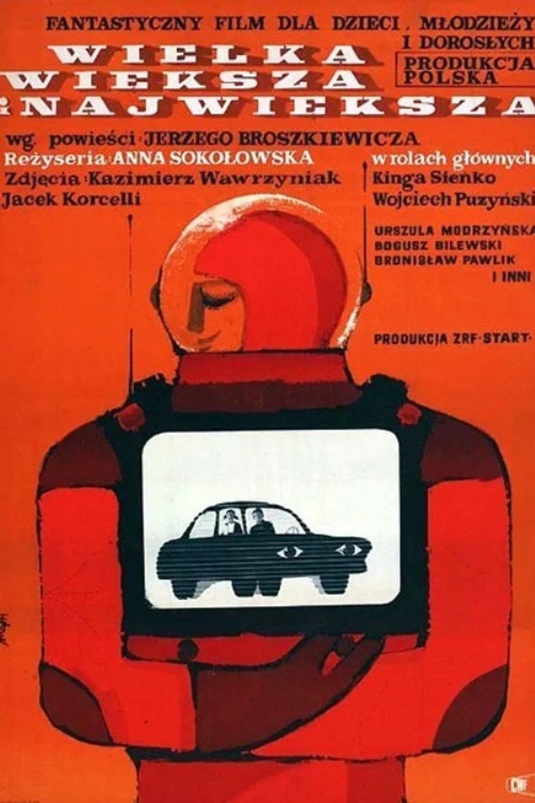 The Big, Bigger, and the Biggest poster background