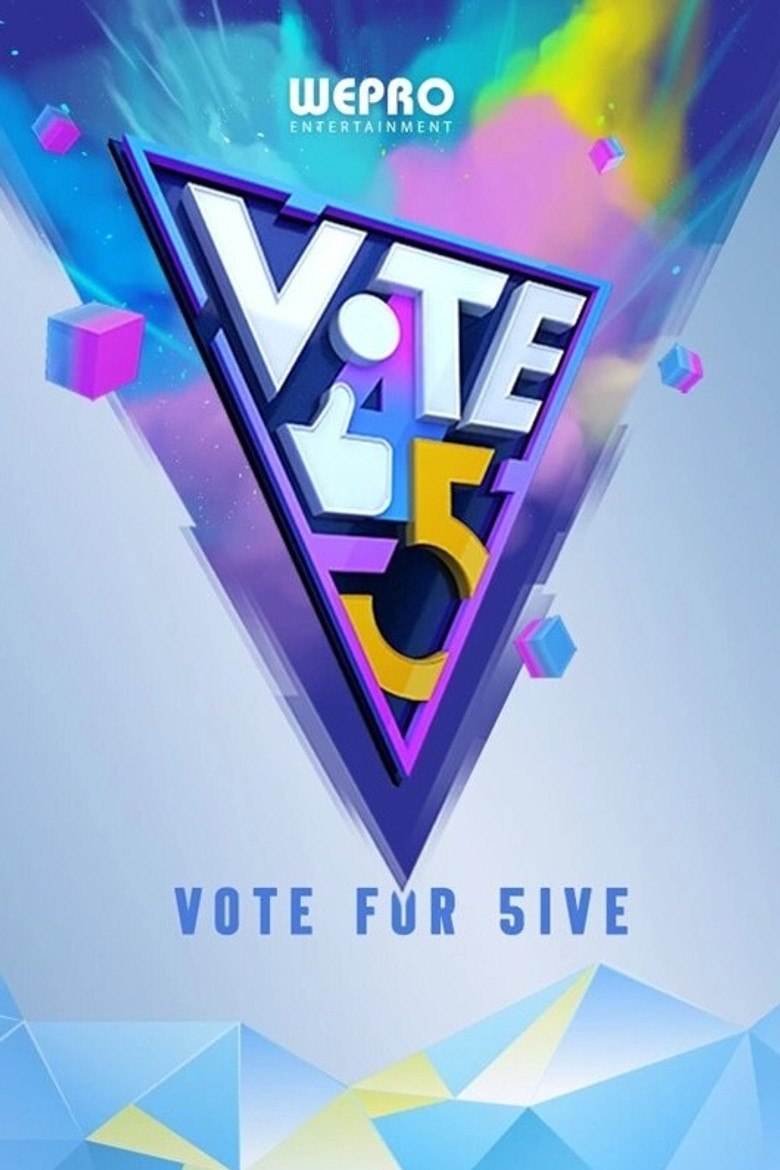 Vote 4 Five poster background