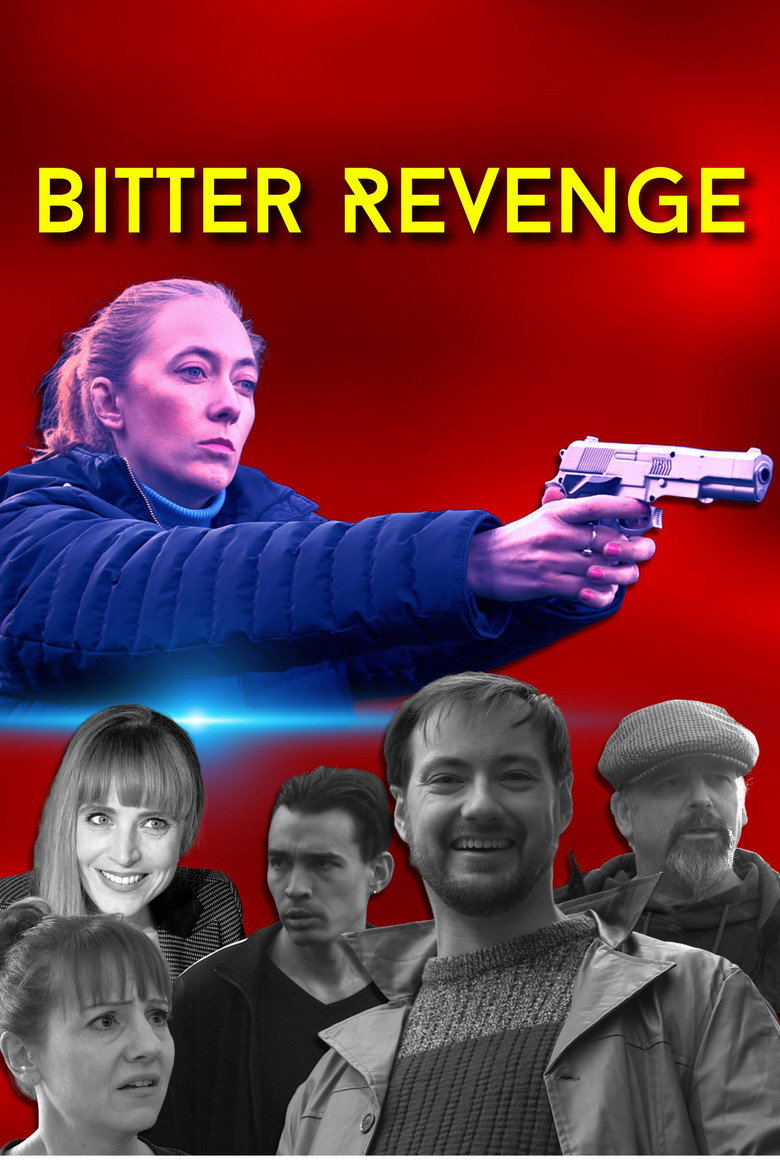 Bitter Revenge poster background