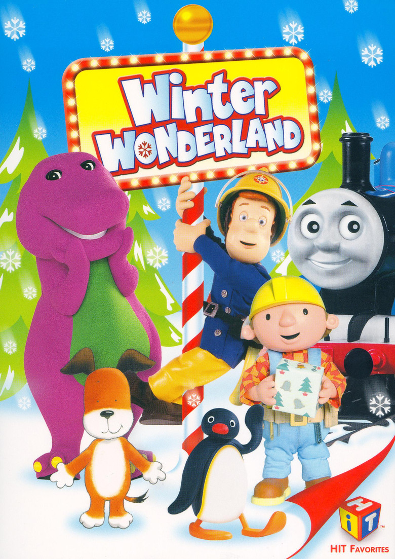 HIT Favorites: Winter Wonderland poster background