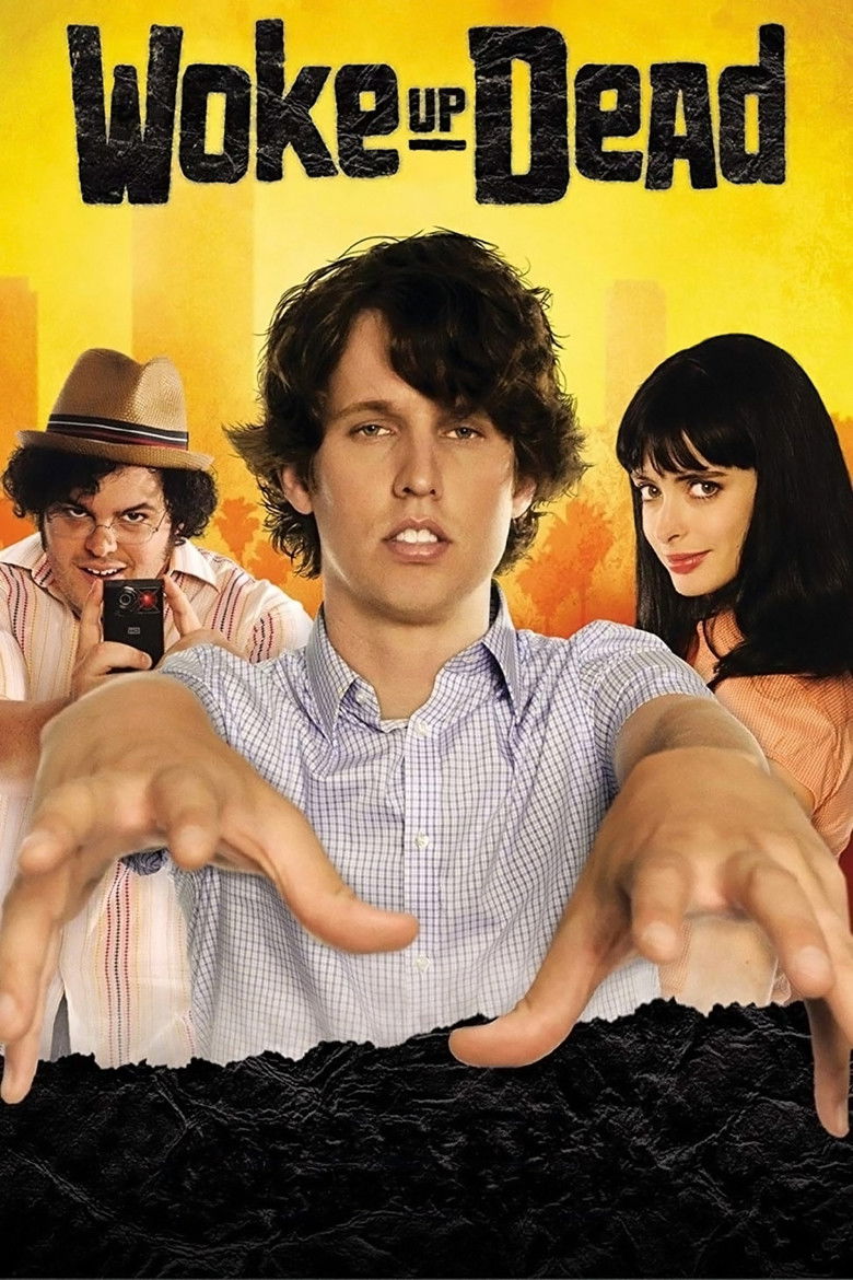 Woke Up Dead poster background