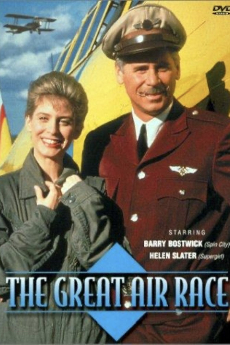 The Great Air Race poster background