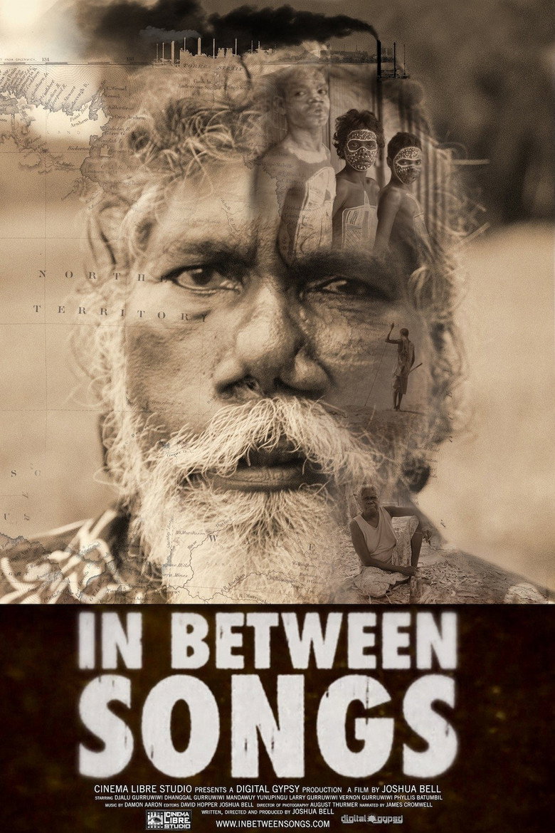 In Between Songs poster background