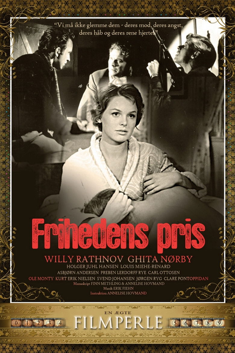 Frihedens pris poster background