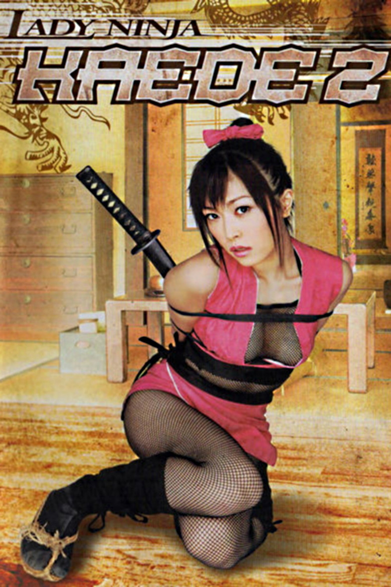 Lady Ninja Kaede 2 poster background