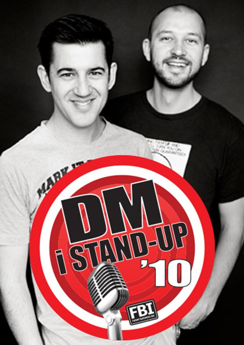 DM i stand-up 2010 poster background