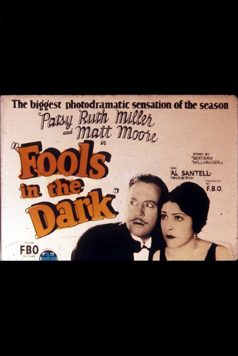 Fools in the Dark poster background