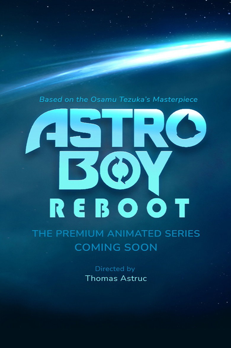 Astro Boy Reboot poster background