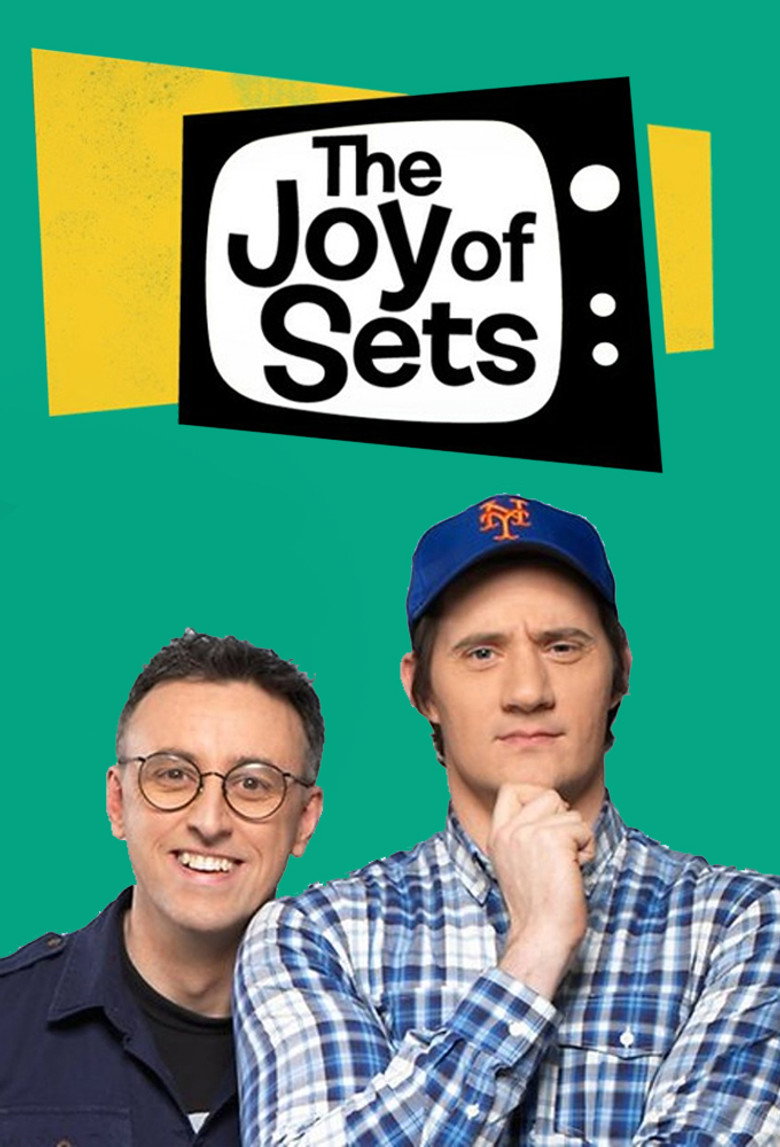 The Joy of Sets poster background